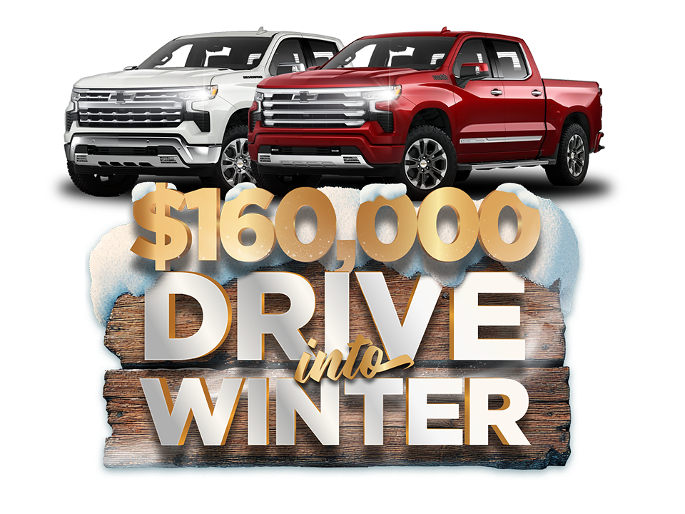 $160,000 Drive into Winter